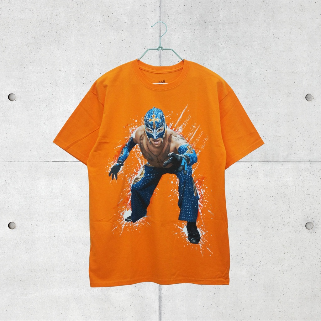 Baju Kaos WWF Smackdown Official Original WWE Wrestling (Rey Mysterio) Tshirt