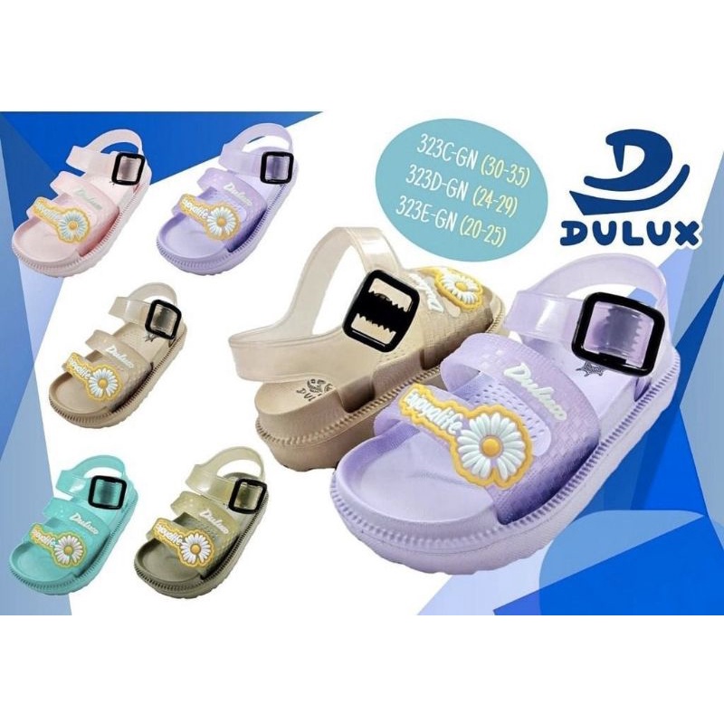 Sendal Karet Anak Dulux 323C - GN 30-35