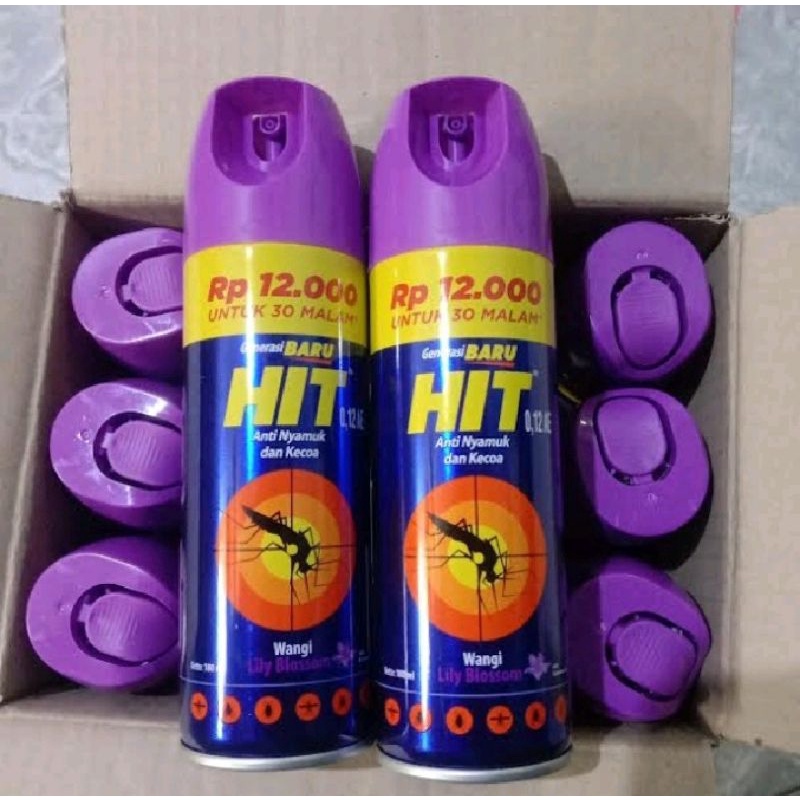 PROMO HIT SPRAY AEROSOL SEMPROT 180ml (ORENGE+BLOSSOM)