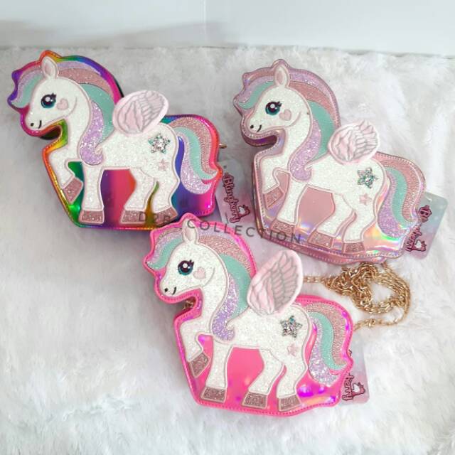Tas selempang unicorn
