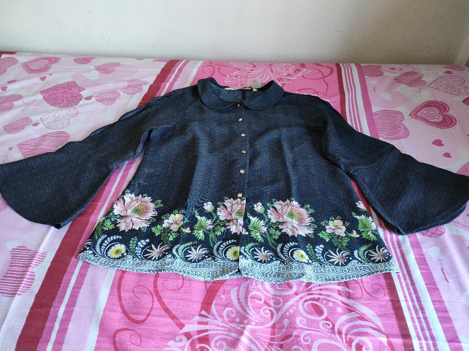 Minimal Antik Batik Shirt V2