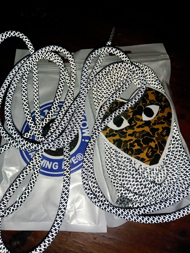 Tali Sepatu Reflektif 3m Reflective Shoelaces