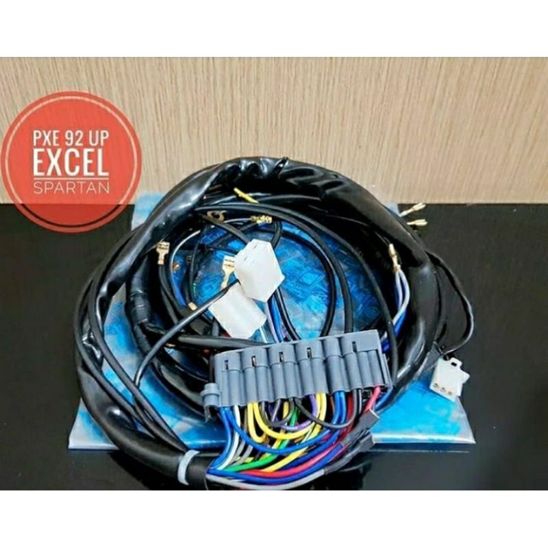 Kabel body kelistrikan set Vespa excel exclusive 2