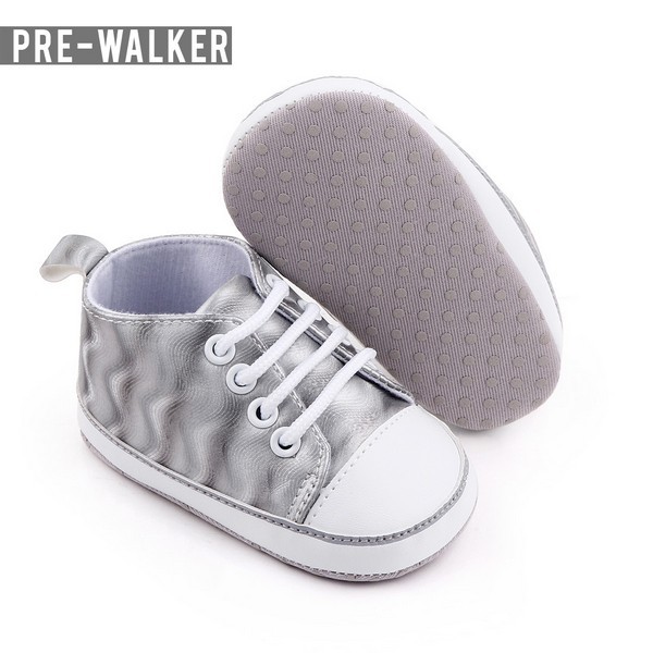 Sepatu Prewalker Bayi Unisex - Sepatu Bayi Sneaker 0-18 bulan S1189