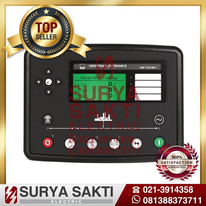 Deepsea DSE7320 Deep sea DSE 7320 MK II Start Engine