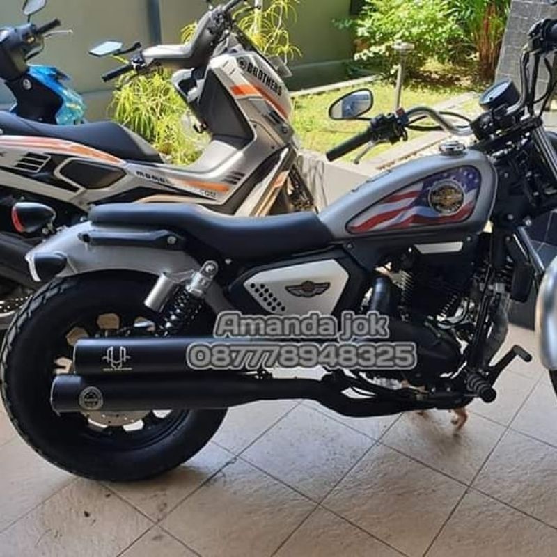 Jok custom Benelli Evo model slim