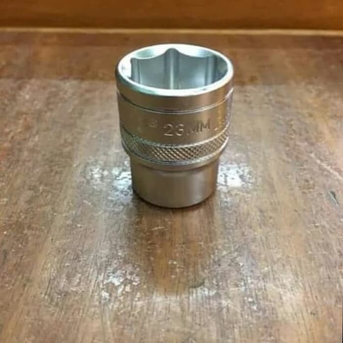 TEKIRO mata kunci shock 23mm sq 1/2&quot; inch Dr 6pt or 12pt