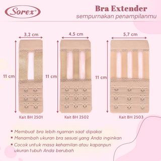 SOREX Kait Bra Extension kait 2 / kait 3 / Ekstension BH / Sambungan ekstender extender 2001 2002