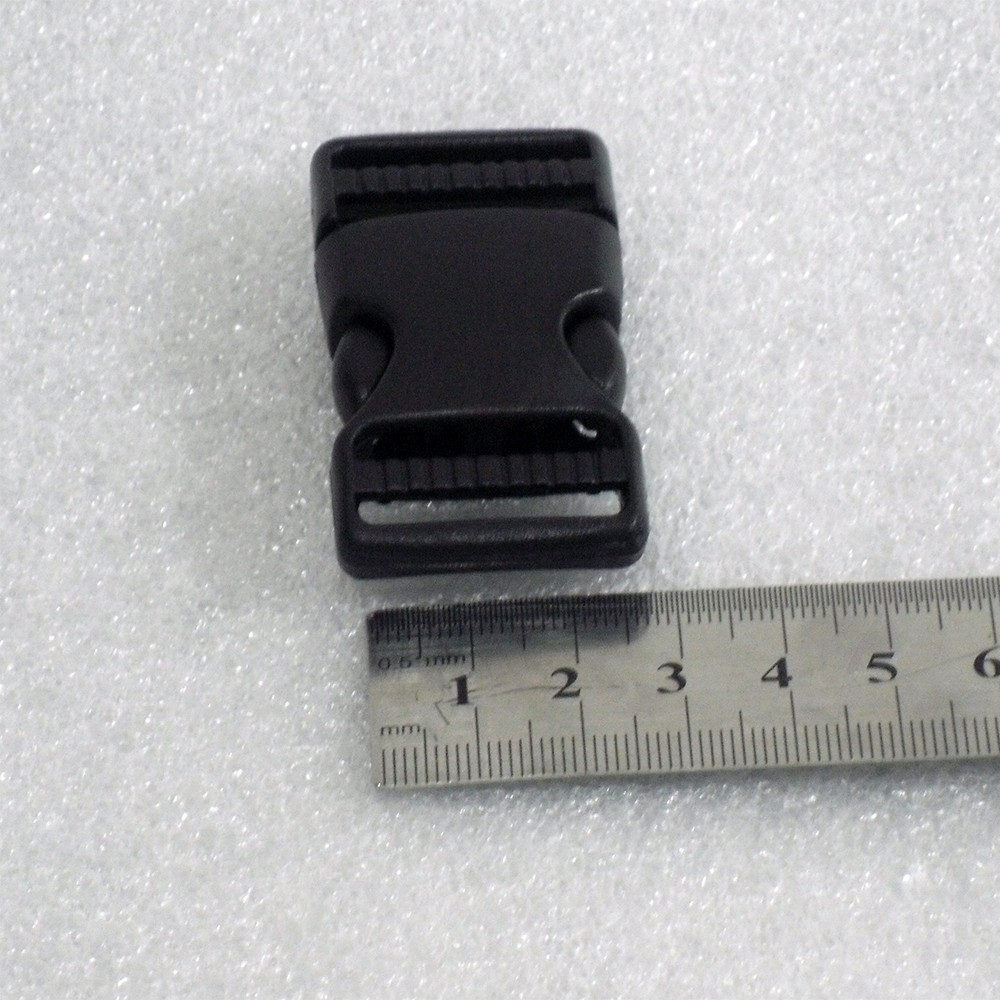 Slop/Buckle Sodok/Kunci Sodok Tas 2,5 cm Acetal Model Kotak