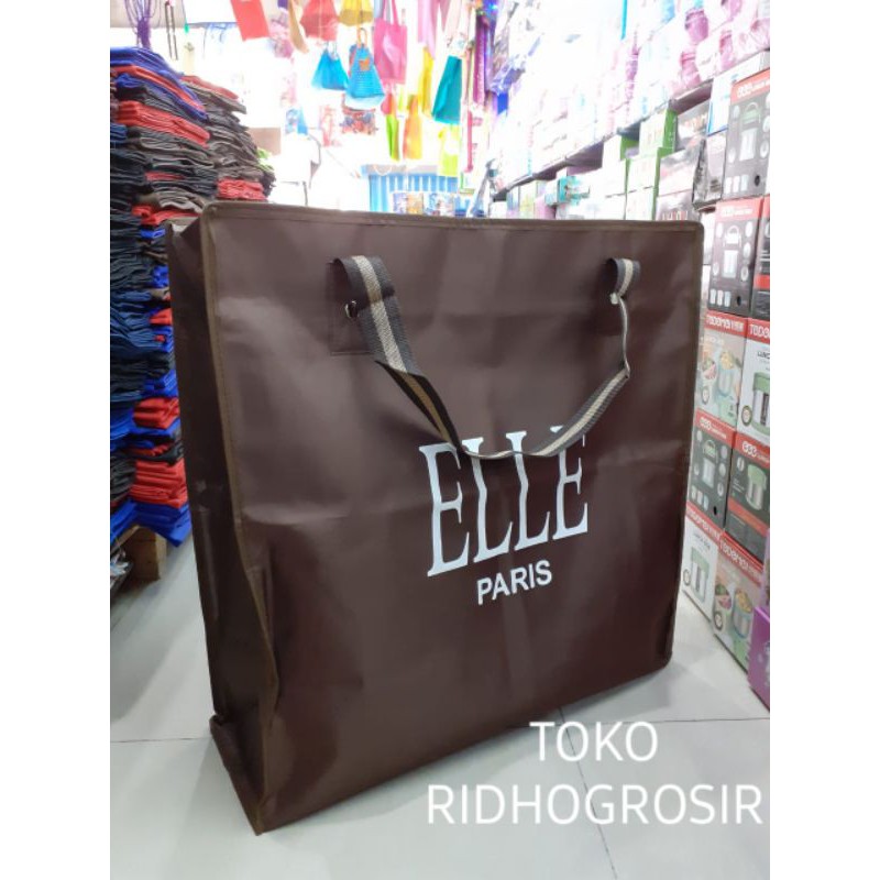 TAS BAHAN JUMBO RING BERNAMA(59 × 59 X 20 )#TAS BELANJA#TAS LOUNDRY#