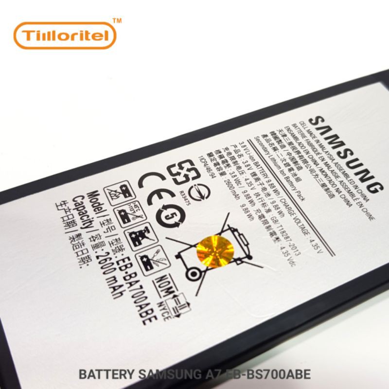 BATTERY SAMSUNG A7 EB-BA700ABE