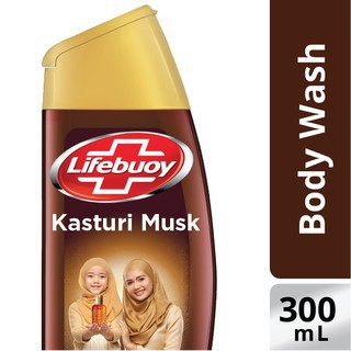 Lifebuoy Body Wash : Kasturi Musk Bottle 300ml