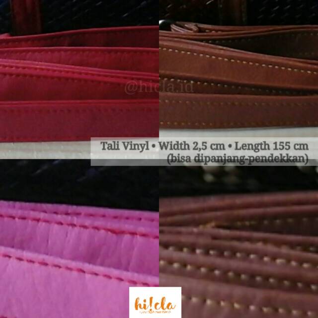 

Tali Vinyl Panjang - Pendek