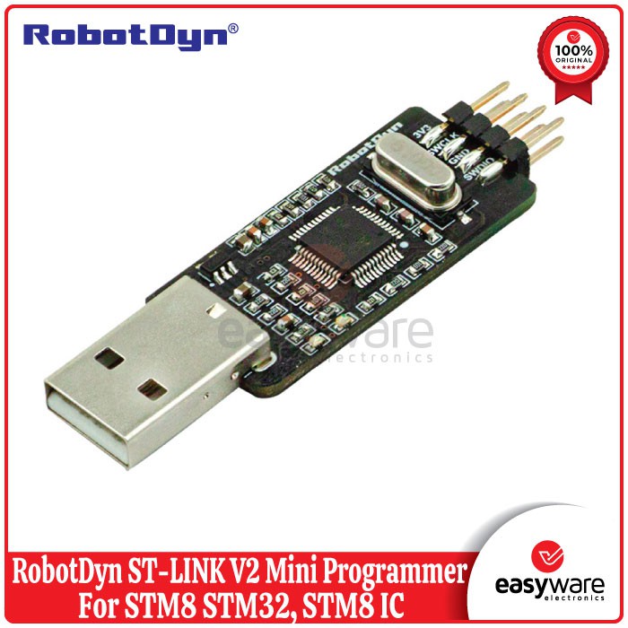 RobotDyn ST-LINK V2 Mini Programmer for STM8 STM32, STM8 IC