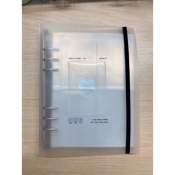 (Preloved JUAL RUGI) Binder BeonD (+sleeve) for Collect Kpop Photocard