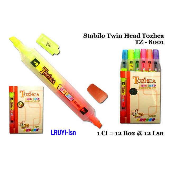 

Stabilo Twin 2Warna. Harga TERMURAH 1LUSIN!