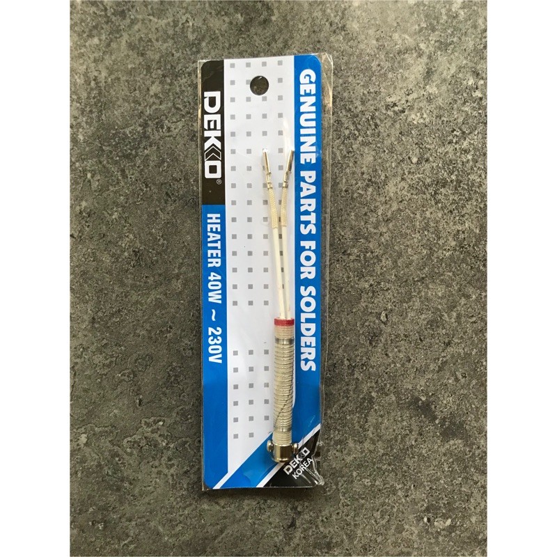 Dekko Elemen Solder Deco 40W Original