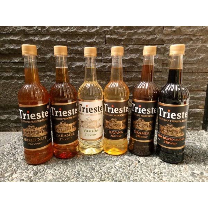 

TRIESTE SIRUP PREMIUM 650 ML ALL VARIAN