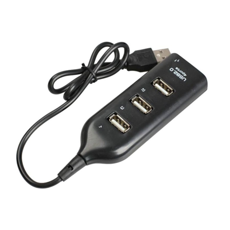 LH13 - USB Hub 4 Port Kabel USB 4 IN 1 TERMINAL USB PORT 2.0 CABLE Aksesoris