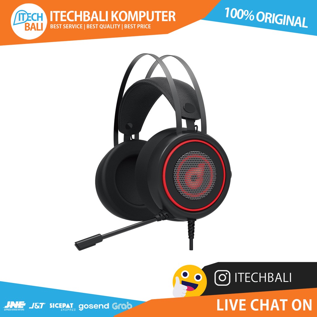 Headset DBE GM100 Gaming Rgb | ITECHBALI
