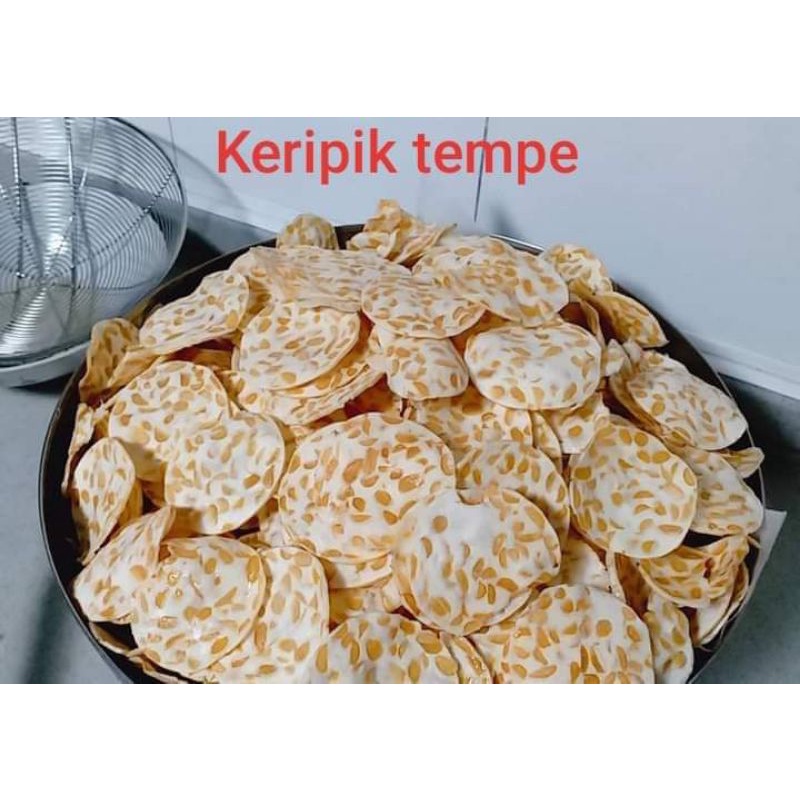 

keripik tempe tapioka/sagu