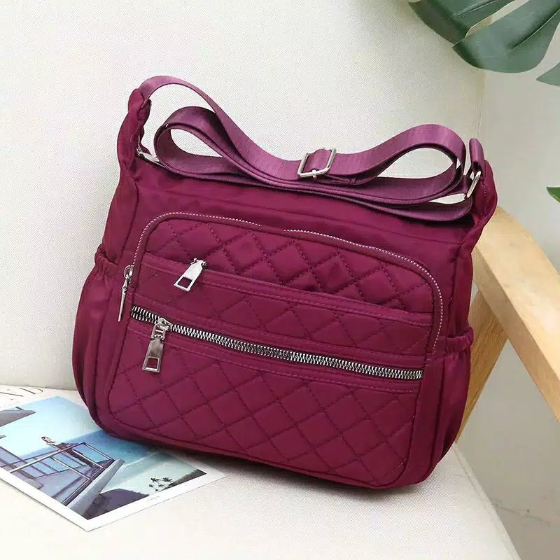 Hot Sale !! 2022 New Arrival Fashion Women Handbag Multi Functional Tas Selempang Wanita Korean