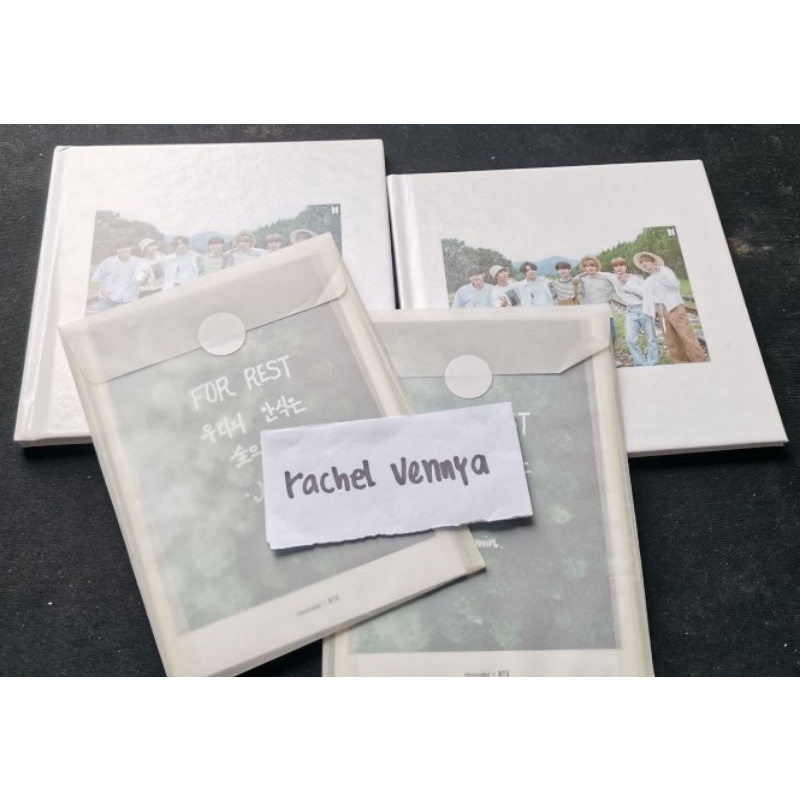 BTS Photobook custom + BTS Postcard Hyundai