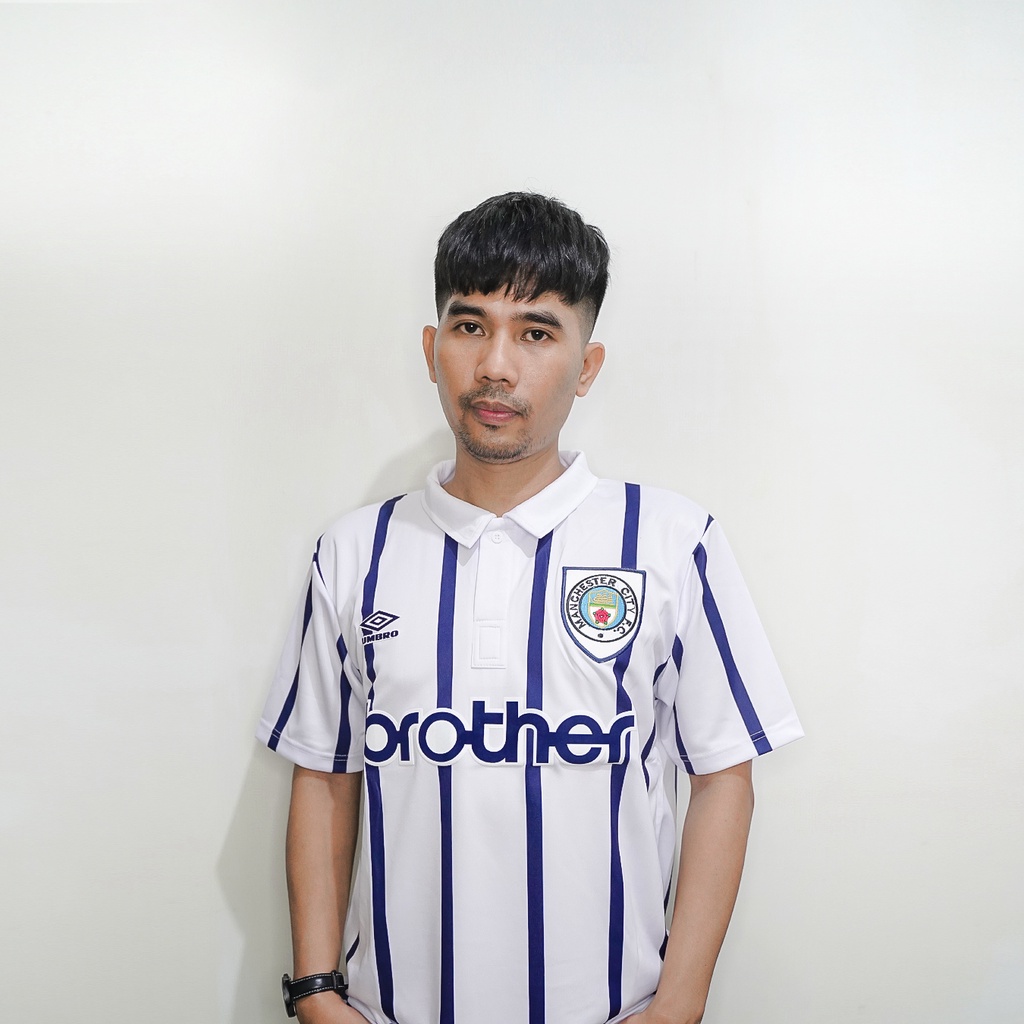 Jersey Retro MANCHESTER CITY Brother OASIS 1993-1995