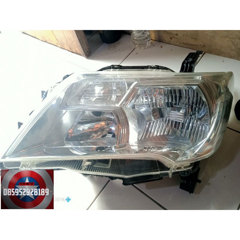 headlamp nissan serena c26 2013