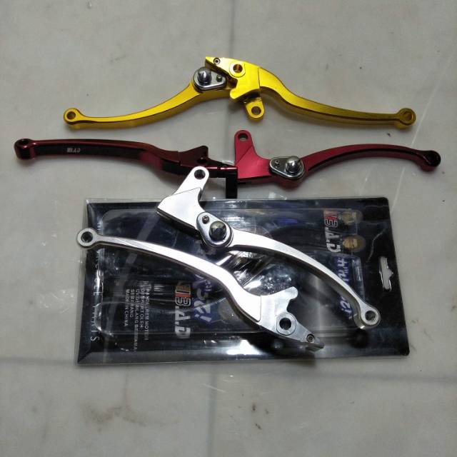 Handle aerox 155 full cnc thailand model standar bisa kunci rem