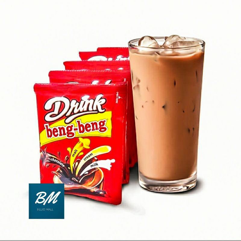 

Beng Beng Drink Renceng 10 x 30 gr / Minuman Coklat Drink Beng Beng 1 Renceng isi 10 Pcs