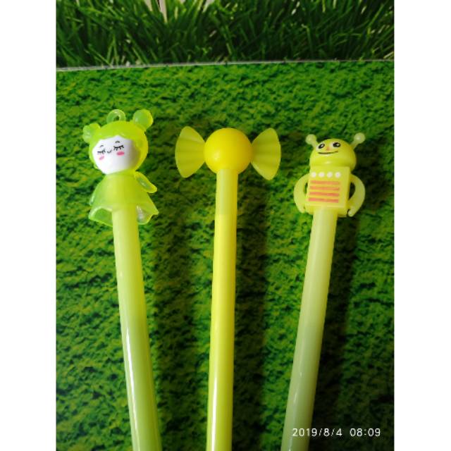

Pulpen gel / gel pen / pulpen isi 3 pcs