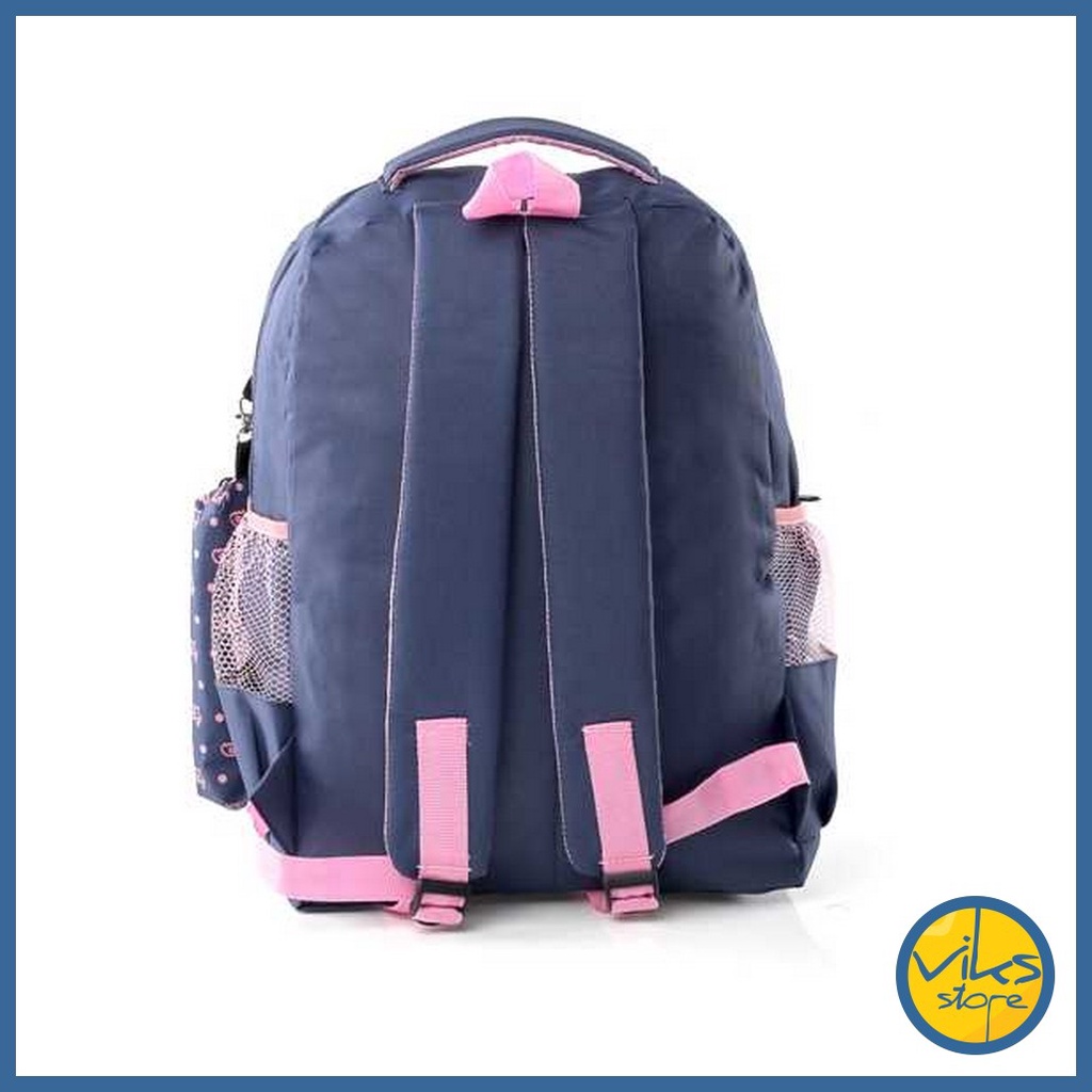 Tas Sekolah SD Anak Cowok Cewek Ukuran Sedang Tas Punggung Tas Ransel Backpack Premium