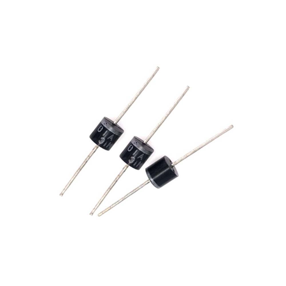 AXIAL Agustina Rectifier chip Besar Tahan Lama 6A 10A 20A Penyisipan Langsung Aksial Listrik 10A10 6A10 20A10 Dioda Penyearah