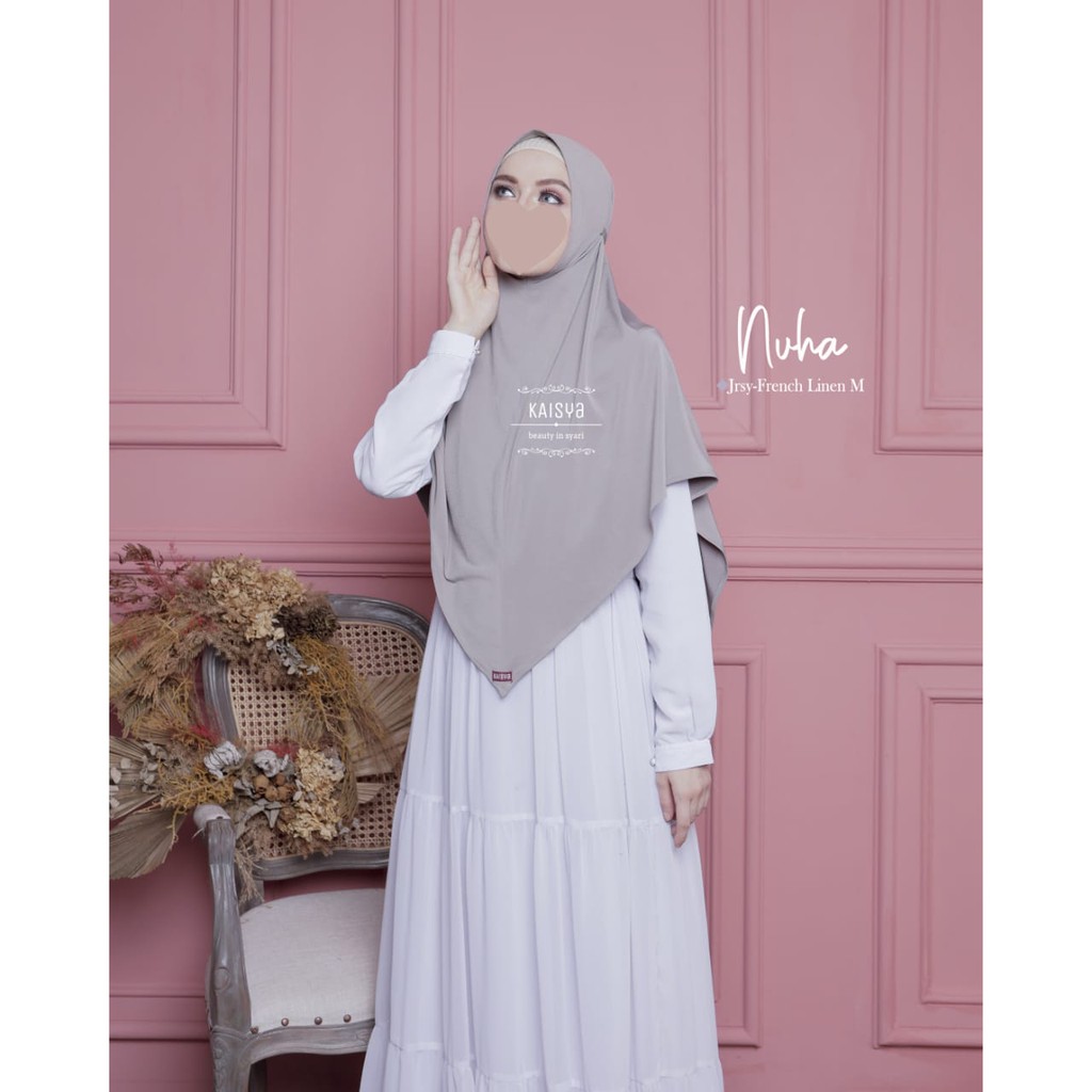 KAISYA NEW BERGO NUHA JERSEY