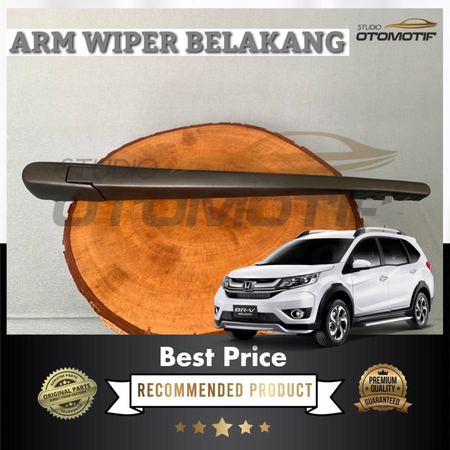 ARM WIPER BELAKANG BRV / GAGANG WIPER BELAKANG BRV 14"B