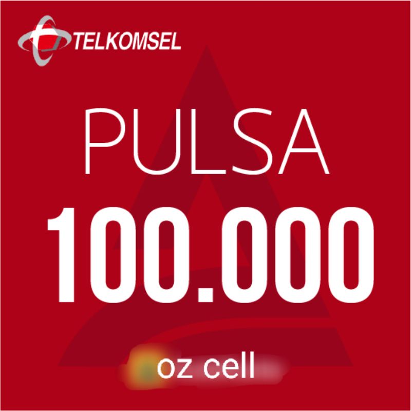 PULSA 100K TERMURAH