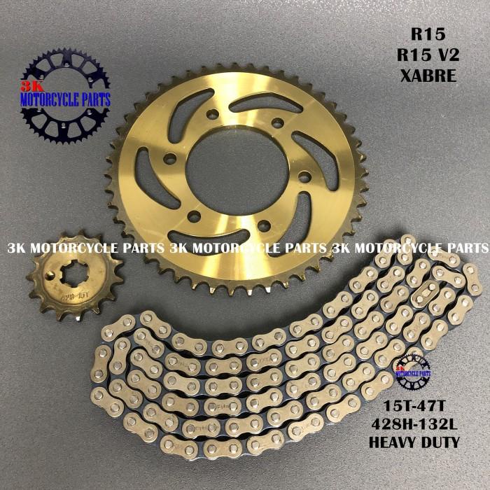 GEAR GIR SET GEAR GIR PAKET R15 V1 V2 XABRE