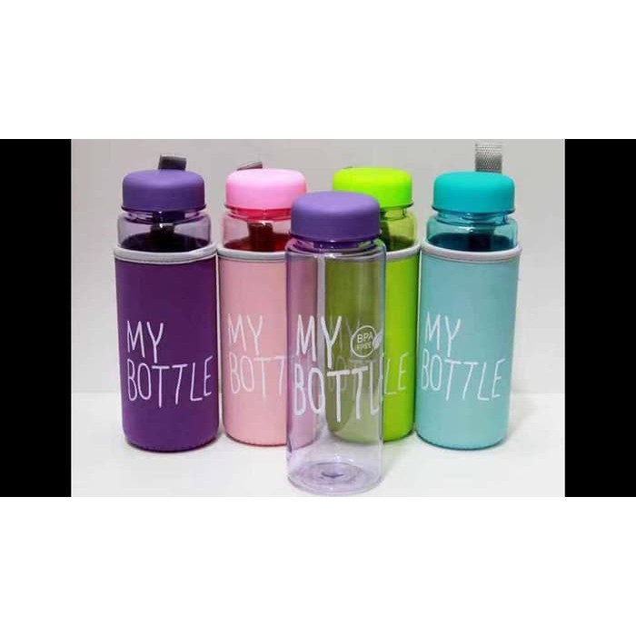 LS 279 - MY BOTTLE BENING WARNA Free Pouch