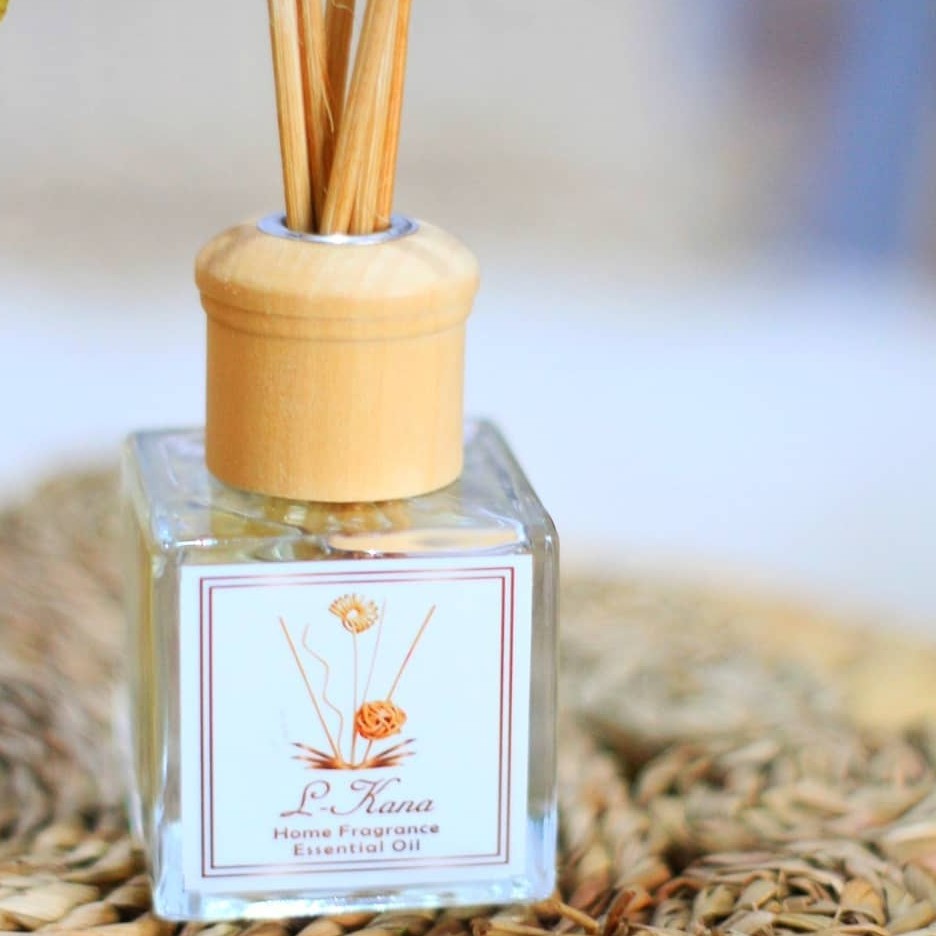 Pengharum Ruangan Aromaterapi Reed Diffuser eLKa EDISI HAMPERS