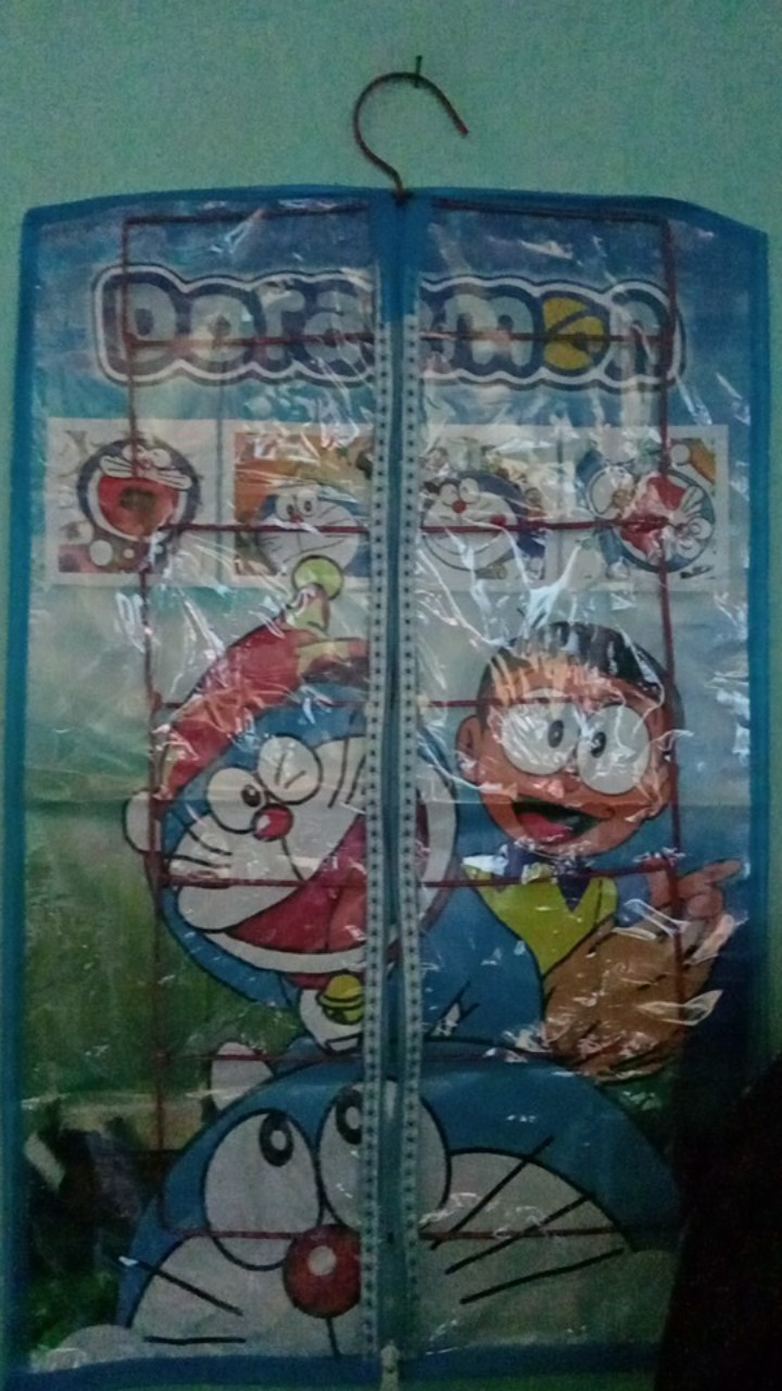 Gantungan Jilbab Karakter