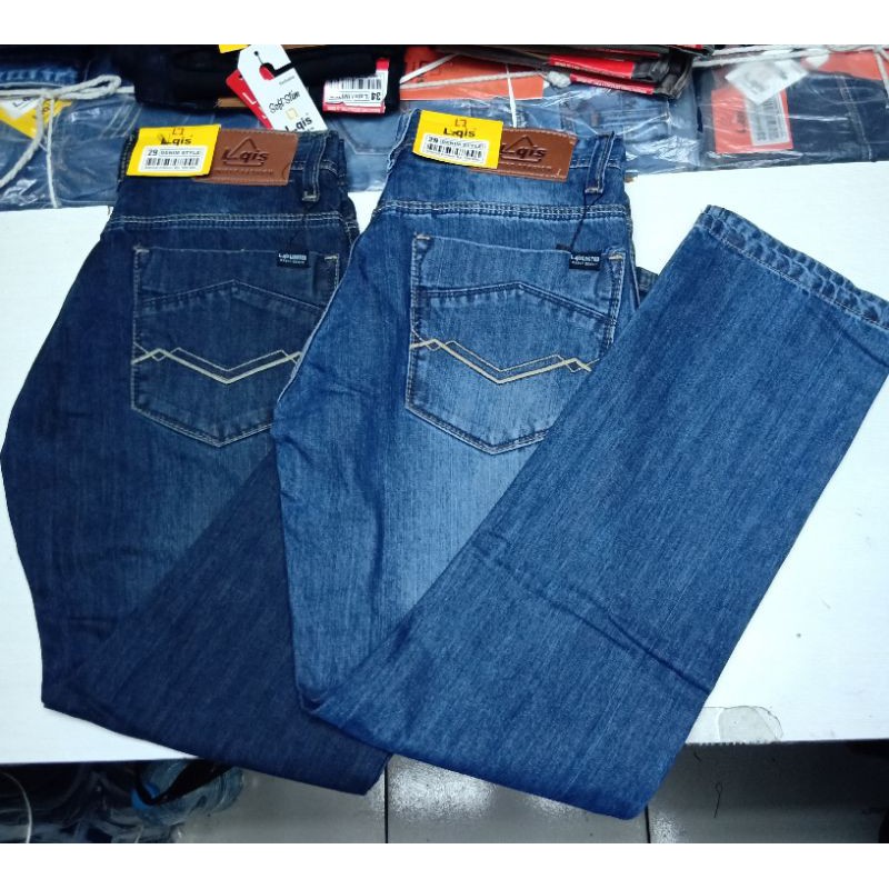 CELANA PANJANG PRIA FASHION GAYA DISTRO MODEL REGULER DAHAN GRADE A Size 27-38