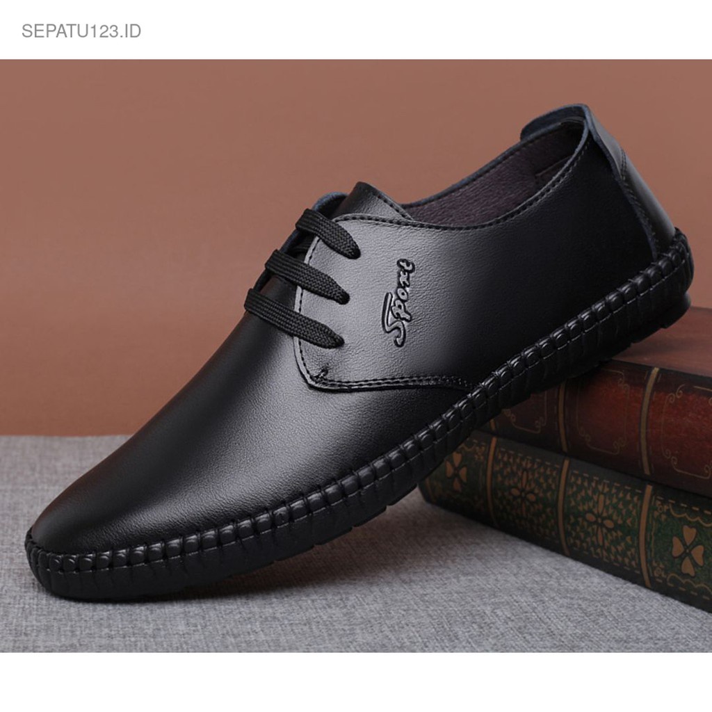 Sepatu Kerja Pria Kulit Murah | Import