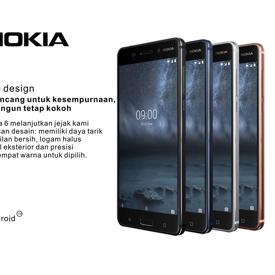 Bestseller--Hp Nokia 7 NFC Ram 4GB+Rom 64GB 16MP+16MP Kamera Ganda All Netcom Handphone Murah Cerdas Dual SIM - Ponsel Layar HD Rasio Aspek 5,2 inci 16:9 samsung display