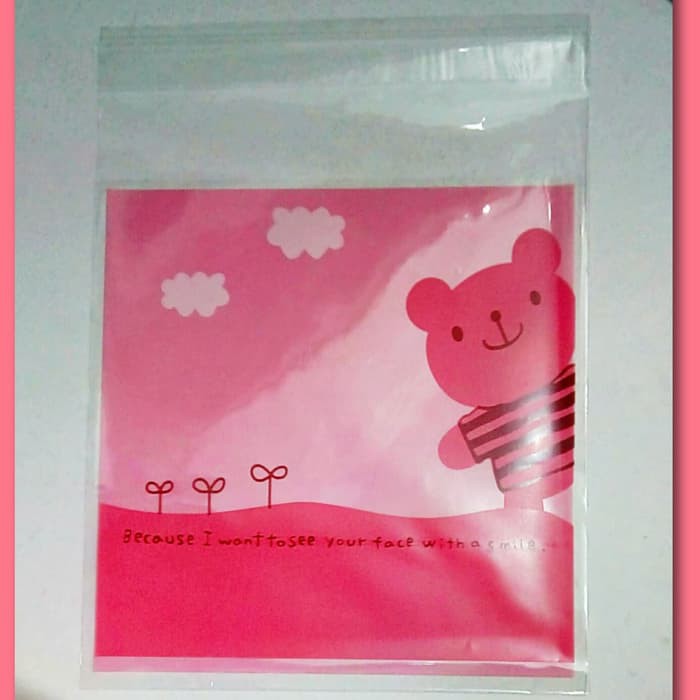 

jual ( TERLENGKAP&TERMURAH ) COOKIES BAG / PLASTIK COOKIES MOTIF 10x10 - 64 sni