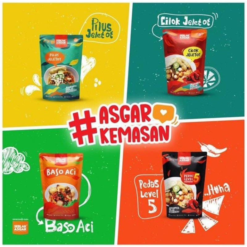 

Seblak Asgar jeletot