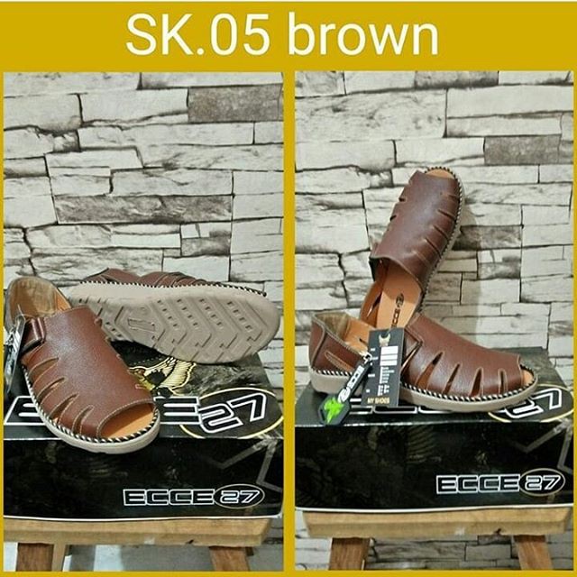 SEPATU KULIT CEWEK MURAH SK 05 ECCE 27