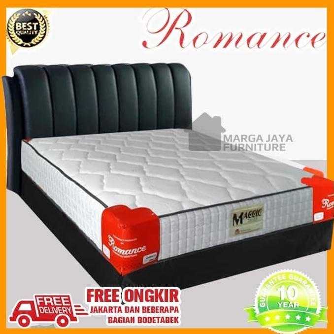 Kasur Spring bed Romance 160 X 200 set Divan TANPA SANDARAN