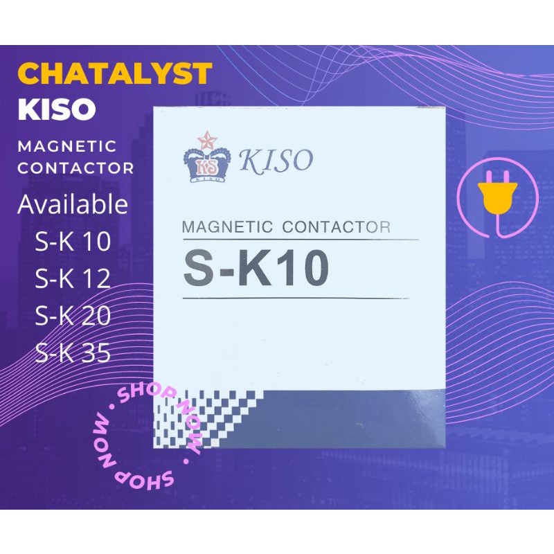 Kontaktor / Magnetic contactor SK 10 , SK 12 , SK 20 , SK 35