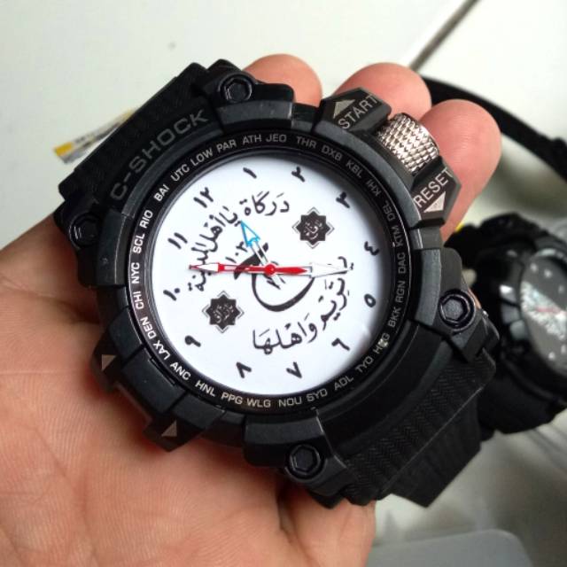 jam tangan  custom sport darkah